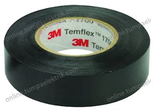 TEMFLEX150İZOLEBANT19MM.SİYAH