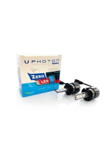 ZERO H7 12V ICE BLUE +3 PLUS FANSIZ LED12V-24V